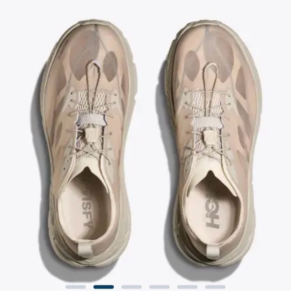 Satisfy‎ x Hoka Mafate Speed 4 Lite Bone